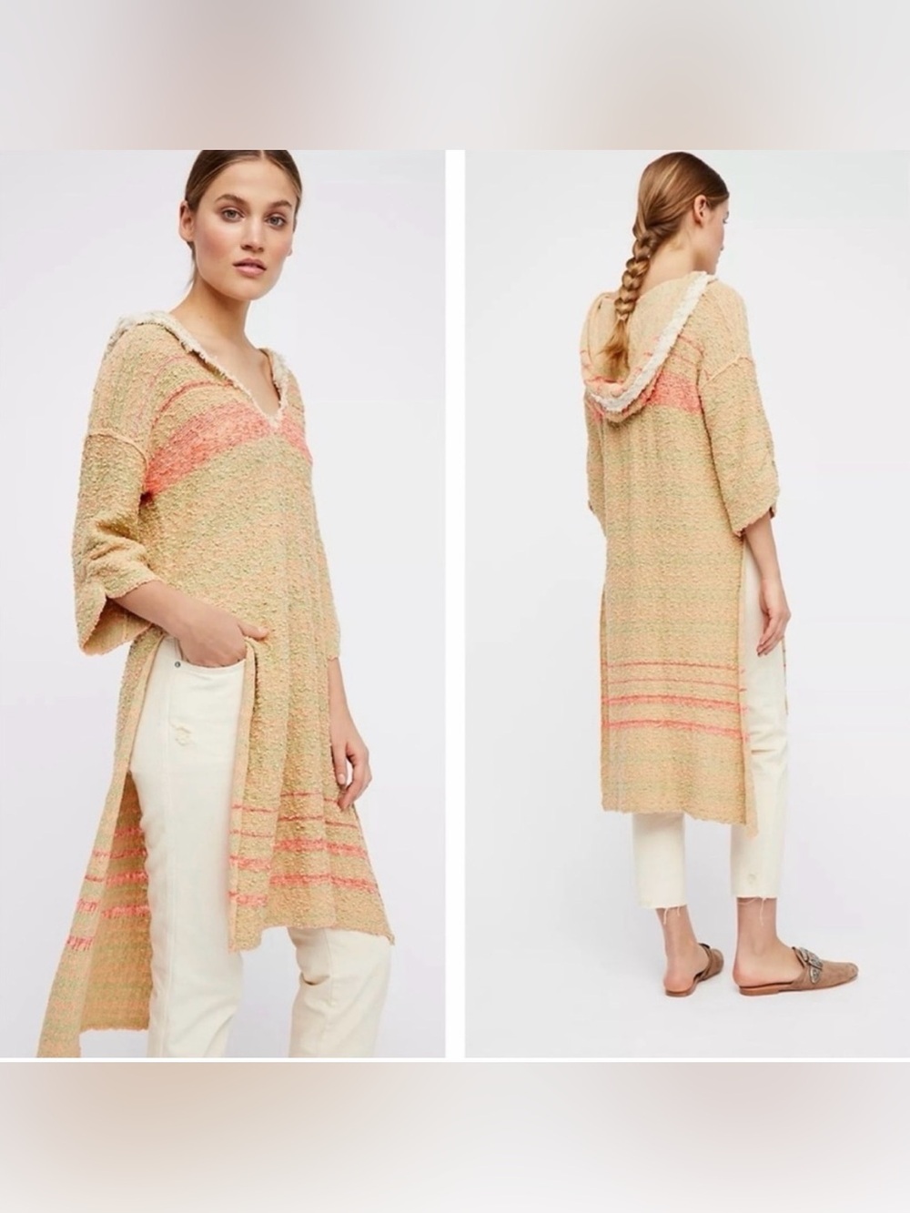 Free People Berkley Tunic Sweater Cover Up